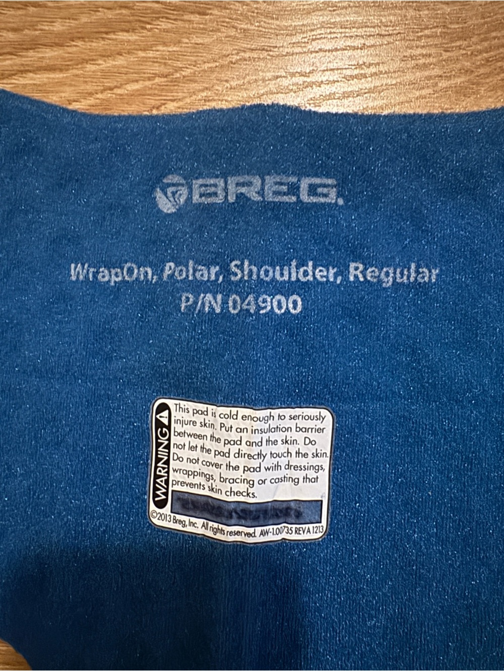 Breg Cold & Compression Therapy Unit in Navy Blue - Picture 7 of 8